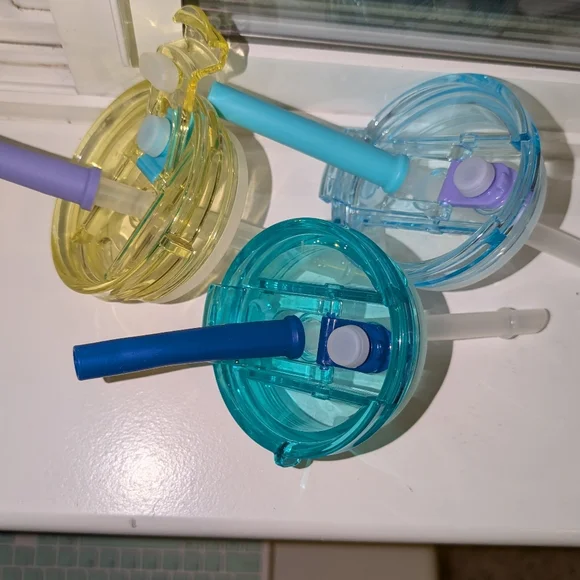 Box#6 Colorful Insulated Kid's Tumblers with Straws - Picture 6 of 16